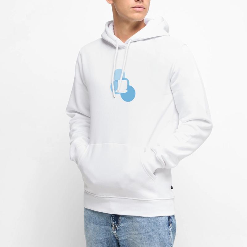 Computer Work Computer Science Computer Science Men’s Premium Organic Hoodie