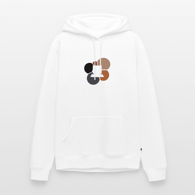 Computer Work PC Tech Men’s Premium Organic Hoodie
