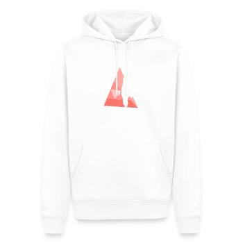 Seilklettern Bergsteigen Klettern - Männer Premium Bio Hoodie - Weiß - Vorne - Nico (187cm)