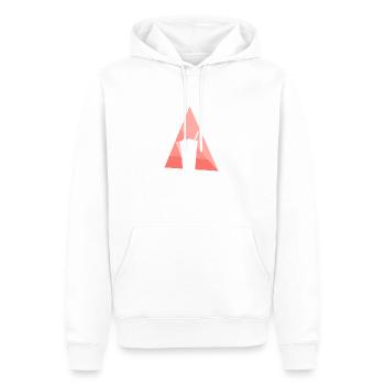 Bubble Tea Boba Tee - Männer Premium Bio Hoodie - Weiß - Vorne - Nico (187cm)