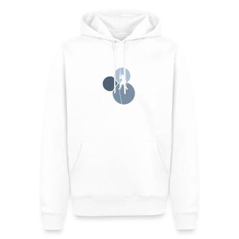 Bergsteigen Klettern Felsklettern - Männer Premium Bio Hoodie - Weiß - Vorne - Nico (187cm)