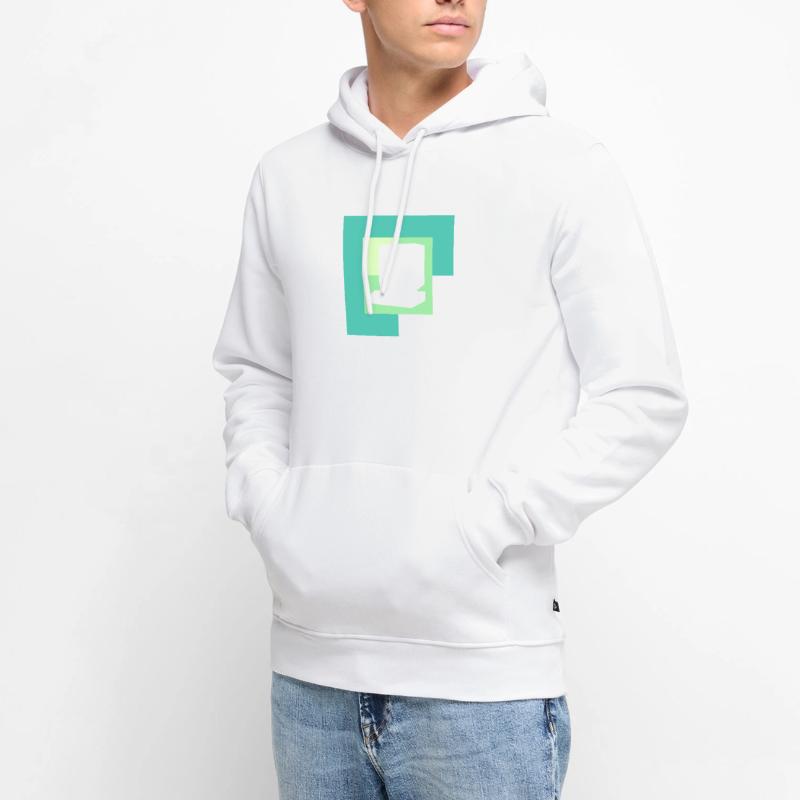 Computer Tech Computer Work Men’s Premium Organic Hoodie