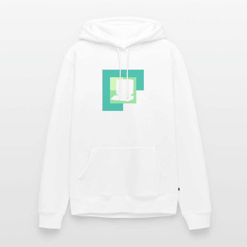 Computer Tech Computer Work Men’s Premium Organic Hoodie