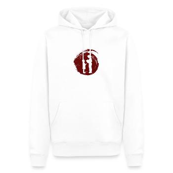 Grundschullehrer Schule - Männer Premium Bio Hoodie - Weiß - Vorne - Nico (187cm)
