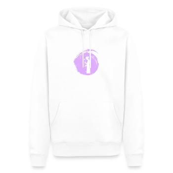 Floristik Hobbygärtner Blumenstrau - Männer Premium Bio Hoodie - Weiß - Vorne - Nico (187cm)
