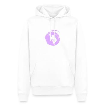 Rest Faul Muedigkeit - Männer Premium Bio Hoodie - Weiß - Vorne - Nico (187cm)