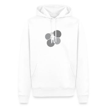 Cowboy Rodeo - Men’s Premium Organic Hoodie - white - Front - Nico (187cm)