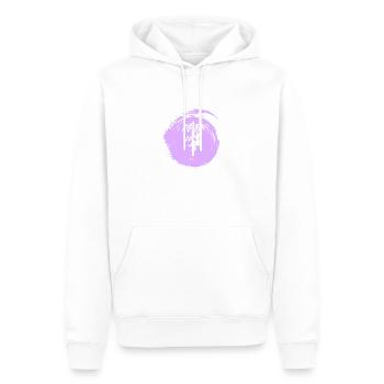 Klettern Kletterer - Männer Premium Bio Hoodie - Weiß - Vorne - Nico (187cm)