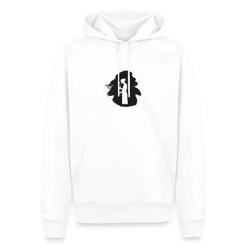 Florist Gartenbau Hobbygärtner - Männer Premium Bio Hoodie - Weiß - Vorne - Nico (187cm)