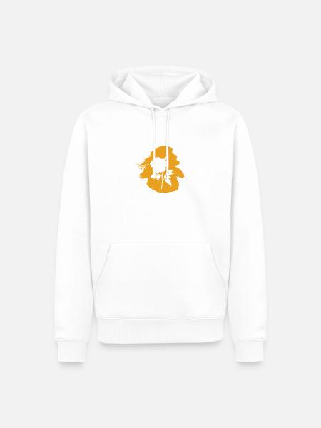 Floristik Garten Hobbygärtner - Männer Premium Bio Hoodie - Weiß