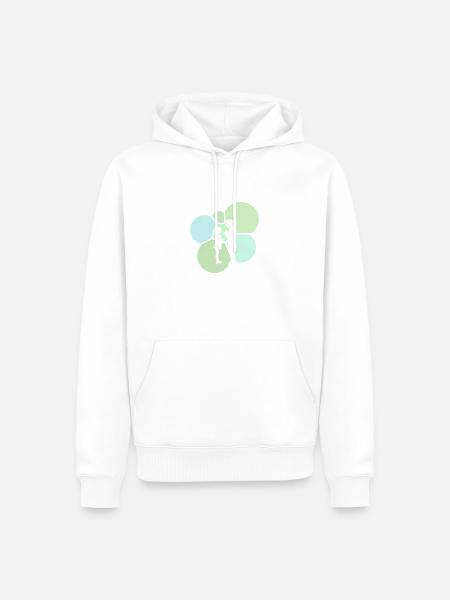 Grundschule Schulanfang - Männer Premium Bio Hoodie - Weiß