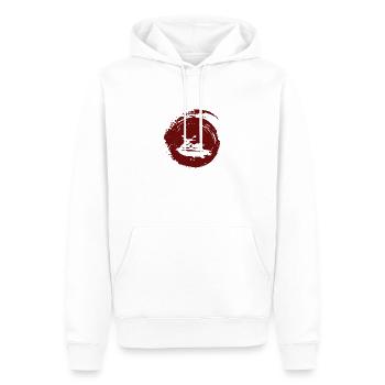 Wassersport Motorschlitten Wasserski - Männer Premium Bio Hoodie - Weiß - Vorne - Nico (187cm)
