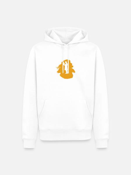 Chemie chemisch Periodensystem - Männer Premium Bio Hoodie - Weiß