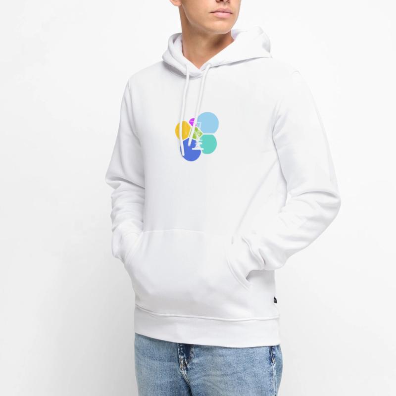 Construction de la maison du grutier Sweat à capuche Premium bio Homme