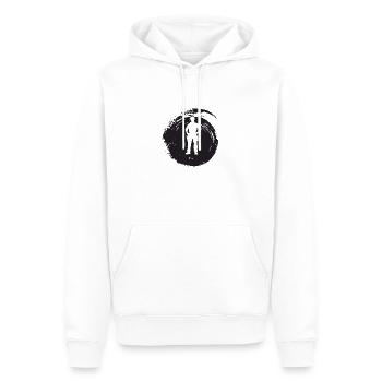 Screwdriver Plumber Plumber - Men’s Premium Organic Hoodie - white - Front - Nico (187cm)