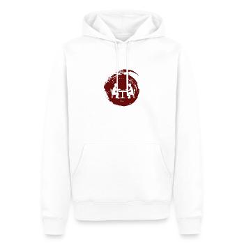 Strategy Board Games Tactics - Men’s Premium Organic Hoodie - white - Front - Nico (187cm)