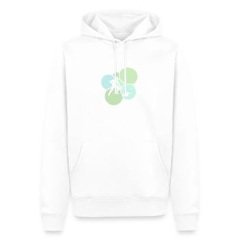 Curling Curlingteam Curlingstein - Männer Premium Bio Hoodie - Weiß - Vorne - Nico (187cm)