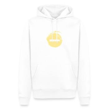 Modèle réduit de locomotive à vapeur Locomotive - Sweat à capuche Premium bio Homme - blanc - Devant - Nico (187cm)