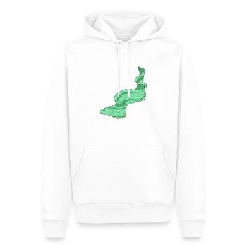 Meerestiere - Männer Premium Bio Hoodie - Weiß - Vorne - Nico (187cm)