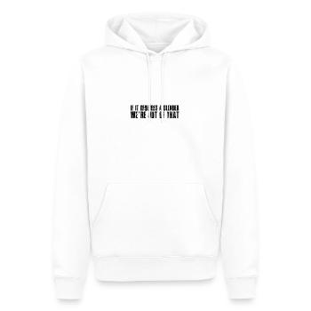 S’il faut un mélangeur étaient hors de cela - Craft - Sweat à capuche Premium bio Homme - blanc - Devant - Nico (187cm)
