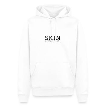 Skin Gang Hautpflege Spezialist Dermatologe - - Männer Premium Bio Hoodie - Weiß - Vorne - Nico (187cm)