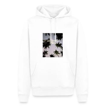 Palmen Urlaub Sommer Reisen Spanien Malediven - Männer Premium Bio Hoodie - Weiß - Vorne - Nico (187cm)