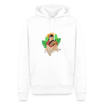 Philippines Drapeau philippin Philippines I Cadeau - Sweat à capuche Premium bio Homme - blanc - Devant - Nico (187cm)