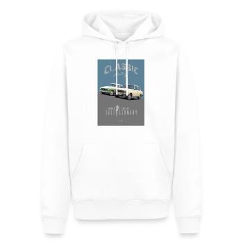 T Shirt Wartburg 2023 15 - Männer Premium Bio Hoodie - Weiß - Vorne - Nico (187cm)