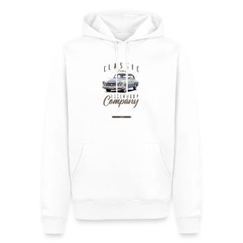 T Shirt Wartburg 2023 21 - Männer Premium Bio Hoodie - Weiß - Vorne - Nico (187cm)