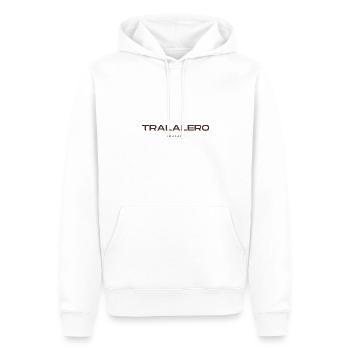 Tralalero Tralala - Sweat à capuche Premium bio Homme - blanc - Devant - Nico (187cm)