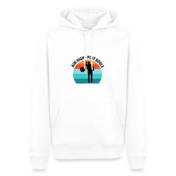 Boule Petanque Boccia Boules - Männer Premium Bio Hoodie - Weiß - Vorne - Nico (187cm)