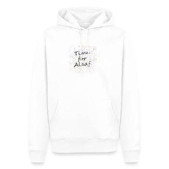 Carnaval de Cologne - Temps pour Alaaf - Chemise du Carnaval - Sweat à capuche Premium bio Homme - blanc - Devant - Nico (187cm)