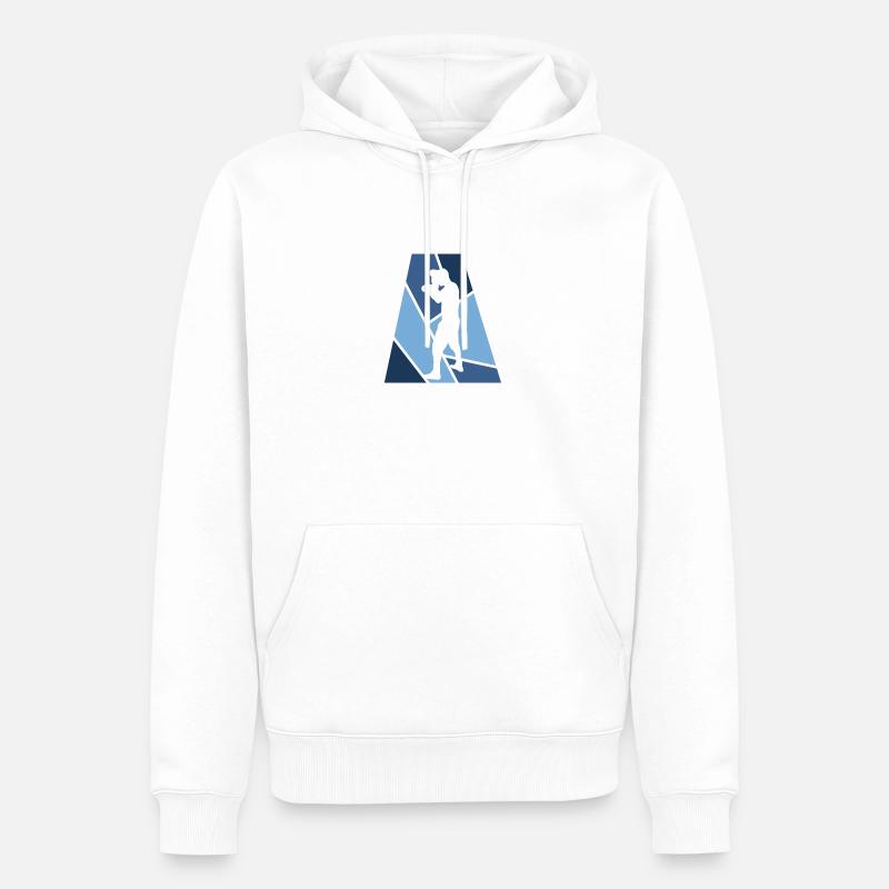 Boxkampf Boxer Boxhandschuhe - Männer Premium Bio Hoodie - Weiß
