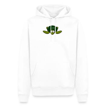 sea turtle tortoise schildkroete105 - Männer Premium Bio Hoodie - Weiß - Vorne - Nico (187cm)