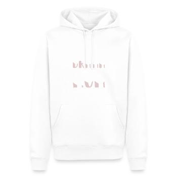 Je commencerais après maman, la fête des mères, maman, - Sweat à capuche Premium bio Homme - blanc - Devant - Nico (187cm)