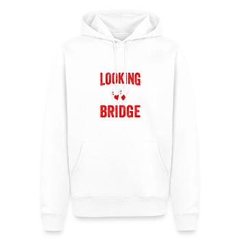 Bridge-kartenspiel-experte Sportspieler-liebhaber - Männer Premium Bio Hoodie - Weiß - Vorne - Nico (187cm)