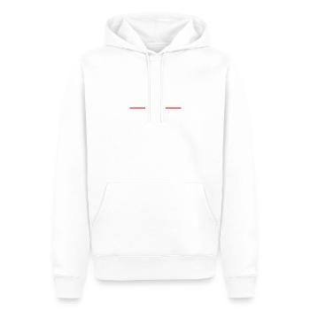 Bridge-spieler Bridge-kartenspiel-experte - Männer Premium Bio Hoodie - Weiß - Vorne - Nico (187cm)