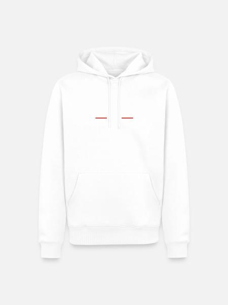 Bridge-spieler Bridge-kartenspiel-experte - Männer Premium Bio Hoodie - Weiß