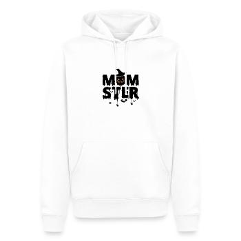 Costume d’Halloween - Maman Drôle Mom Ster - Sweat à capuche Premium bio Homme - blanc - Devant - Nico (187cm)