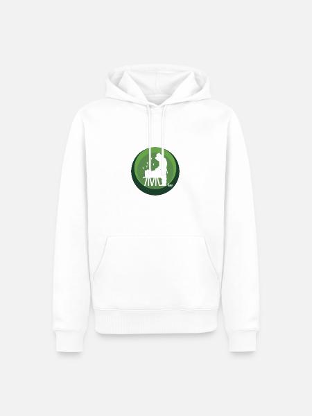 Bienen Imker Beekeeping - Männer Premium Bio Hoodie - Weiß