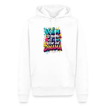 Dinamo zagreb purgeri kroatien bad blue jungs BBB - Männer Premium Bio Hoodie - Weiß - Vorne - Nico (187cm)