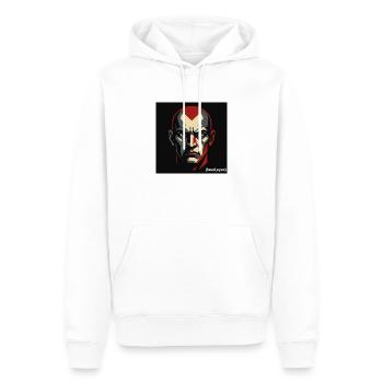 Tarkov (head,eyes) - Männer Premium Bio Hoodie - Weiß - Vorne - Nico (187cm)
