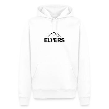 Elversberg - Sweat à capuche Premium bio Homme - blanc - Devant - Nico (187cm)