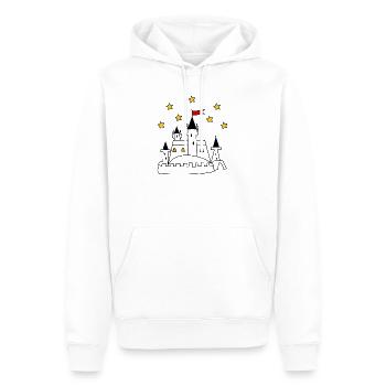 anniversary. Anniversary Decade. humor. funny - Men’s Premium Organic Hoodie - white - Front - Nico (187cm)