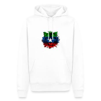 Ogaden - Sweat à capuche Premium bio Homme - blanc - Devant - Nico (187cm)