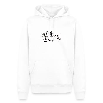 Fifteen 15 Geburtstag 15th Birthday Fünfzehn Geb - Männer Premium Bio Hoodie - Weiß - Vorne - Nico (187cm)