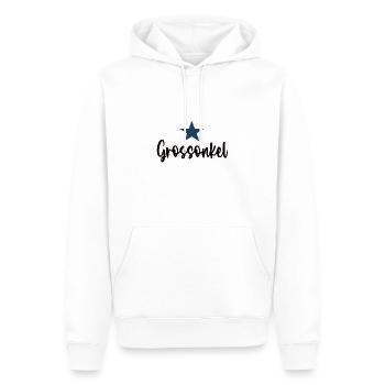 Grossonkel Bruder Lieblingsonkel Großonkel Onkel - Männer Premium Bio Hoodie - Weiß - Vorne - Nico (187cm)