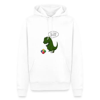 Bocce Bocci Colorful Balls Player I Cadeau - Sweat à capuche Premium bio Homme - blanc - Devant - Nico (187cm)
