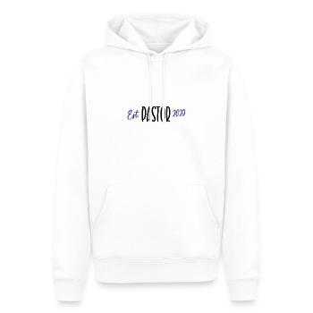Pastor 2025 Geistlicher Glaube Gott Jesus Kirche - Männer Premium Bio Hoodie - Weiß - Vorne - Nico (187cm)