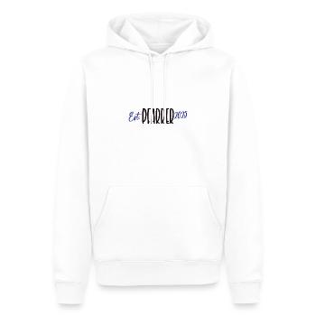 Pfarrer Ausbildung 2025 Theologie Studium Student - Männer Premium Bio Hoodie - Weiß - Vorne - Nico (187cm)